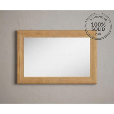 Oak : Khung Gương Gỗ Sồi 80 x 120cm